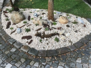 Alpinstaudengarten
